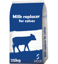 Serval CalviMilk Replacer for Cow Calves 25 Kg